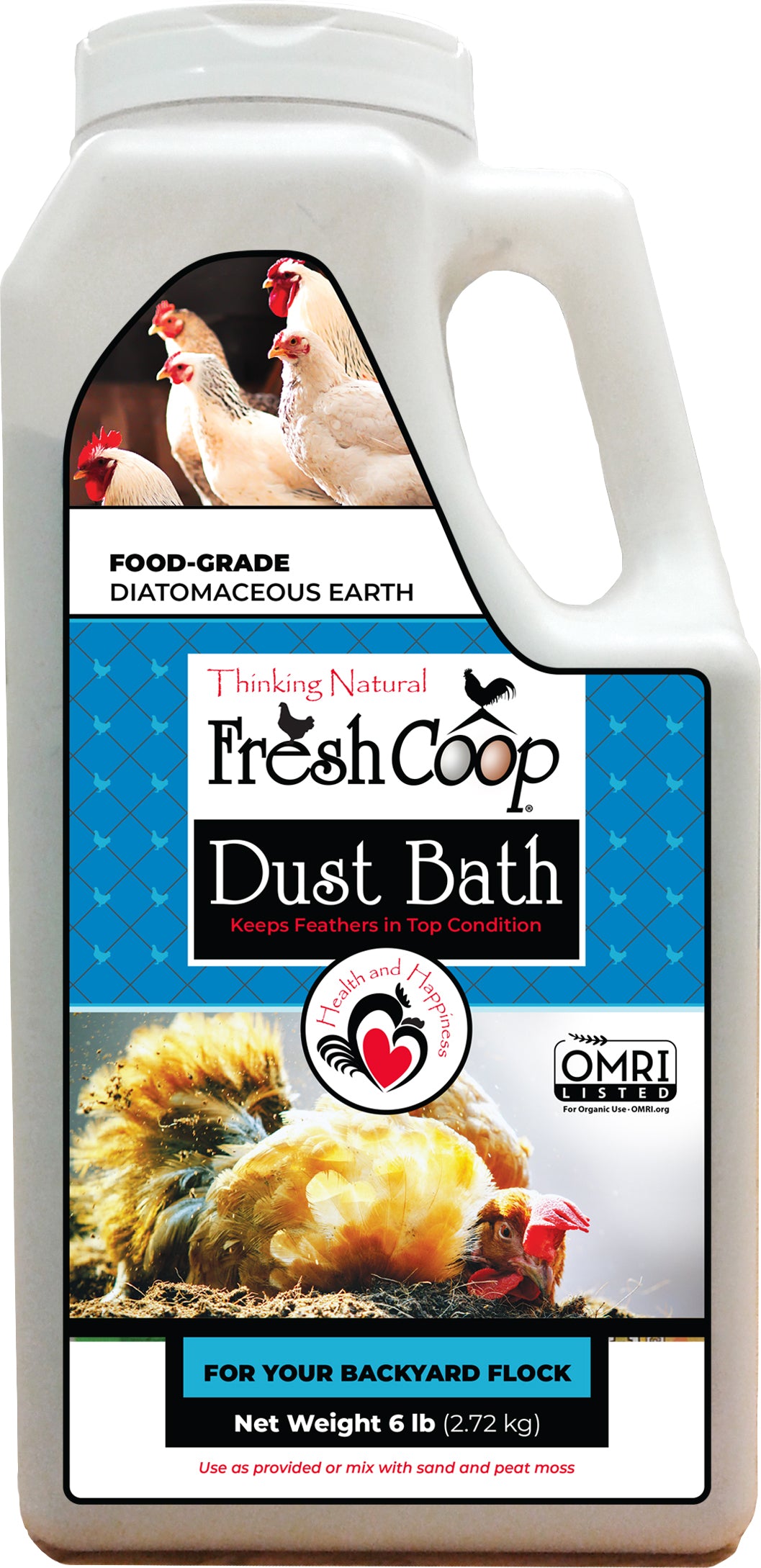 Fresh Coop Dust Bath Diatomaceous Earth