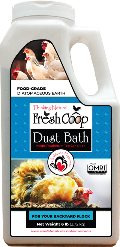 Fresh Coop Dust Bath Diatomaceous Earth