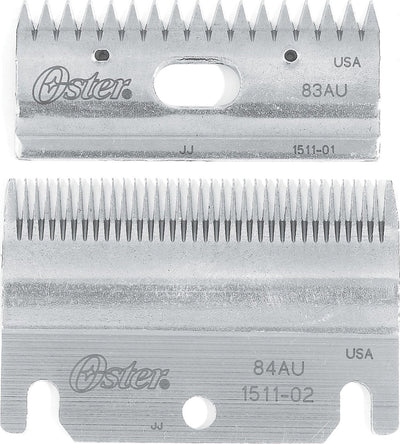Oster Clipmaster Top And Bottom Blade Combo Set