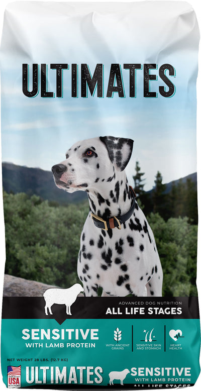 Ultimates Sensitive Skin & Stomach Dog Food