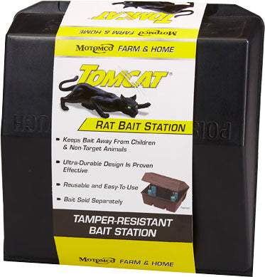 Tomcat Tamper-Resistant Rat Bait Station
