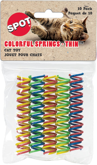 Spot Colorful Springs Thin