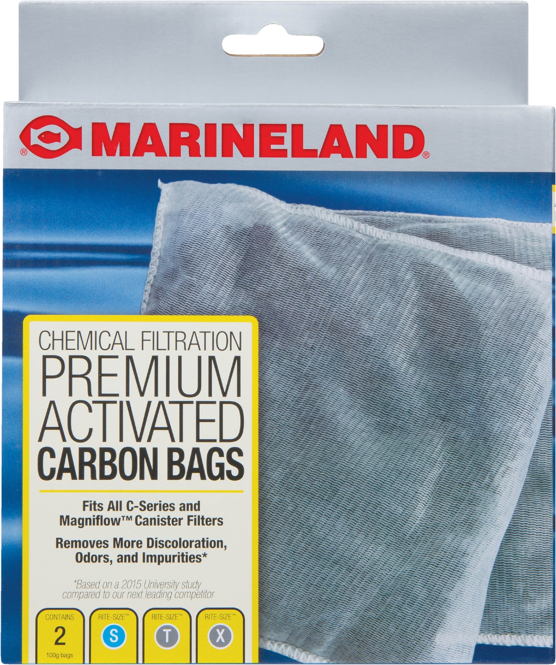 Marineland C-Series Canister Filter Carbon Bags