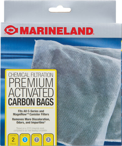 Marineland C-Series Canister Filter Carbon Bags