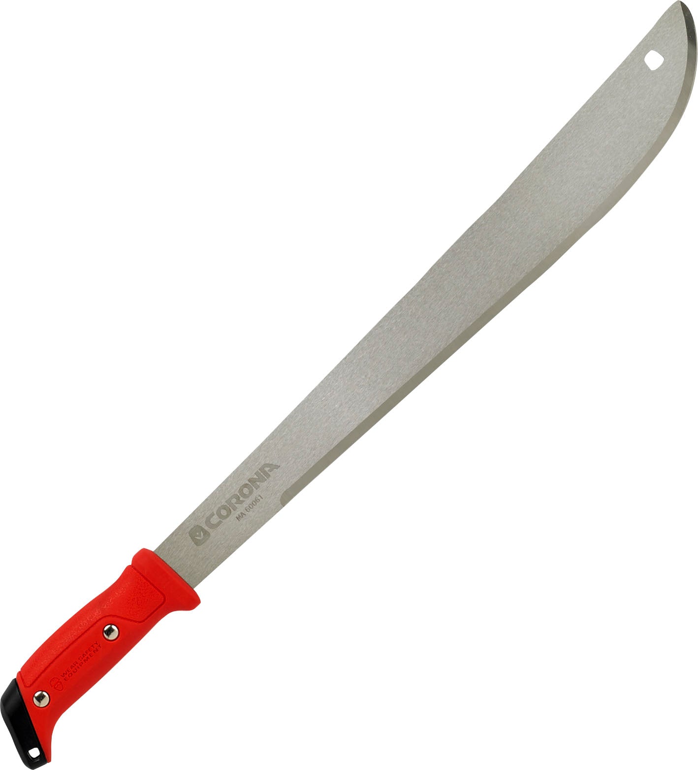 Tempered Steel Blade W/ Ergo Handles Machete