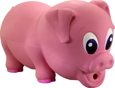 Naturflex Pig Latex Dog Toy