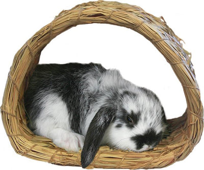 Marshall Woven Grass Hut