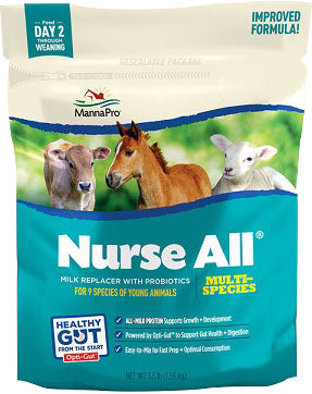 Nurse-All Multi-Species Milk Replacer