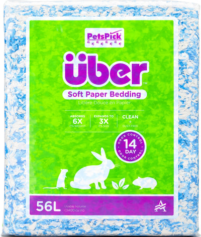 Uber Soft Paper Pet Bedding