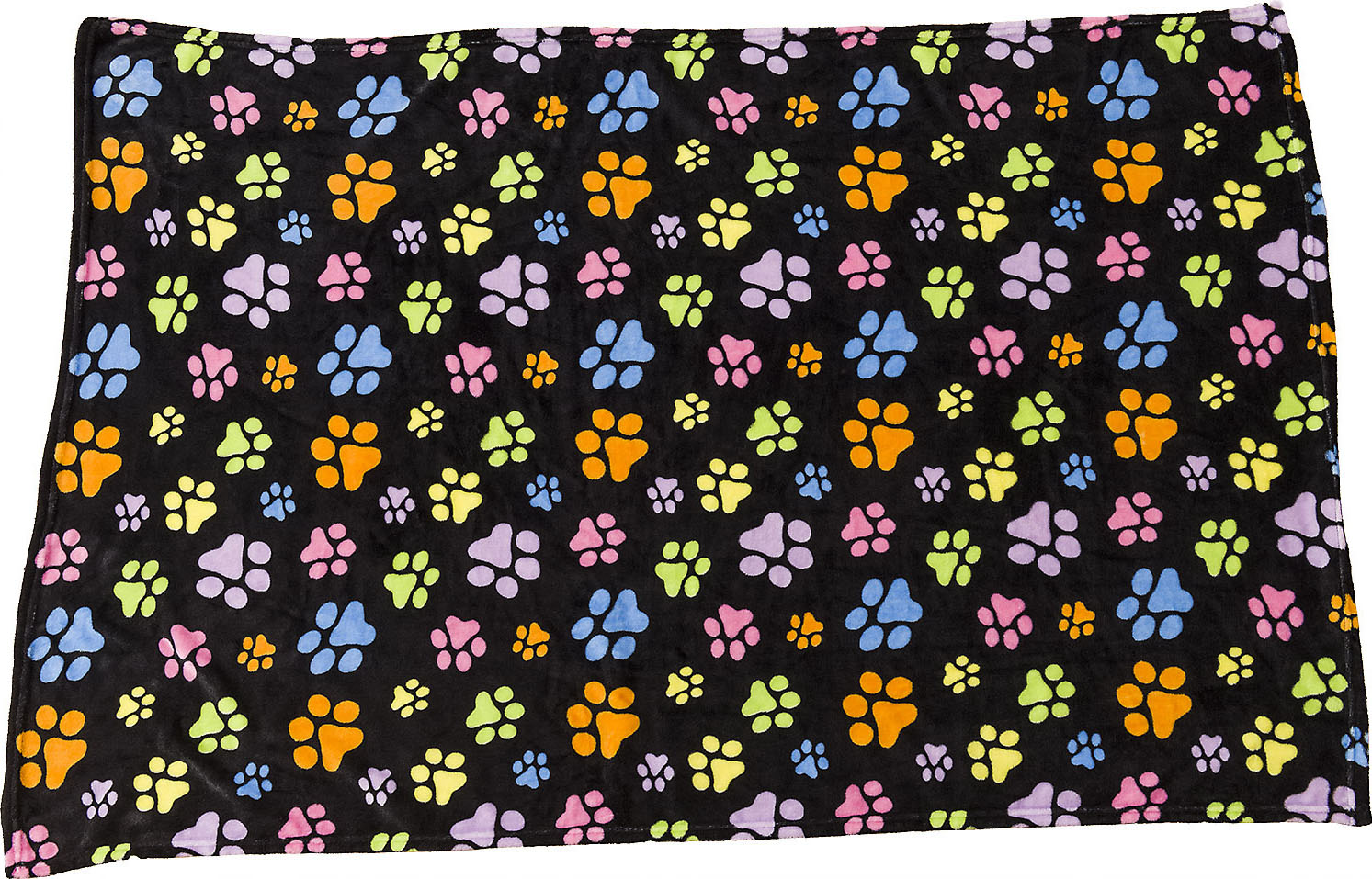 Spot Snuggler Rainbow Paw Blanket