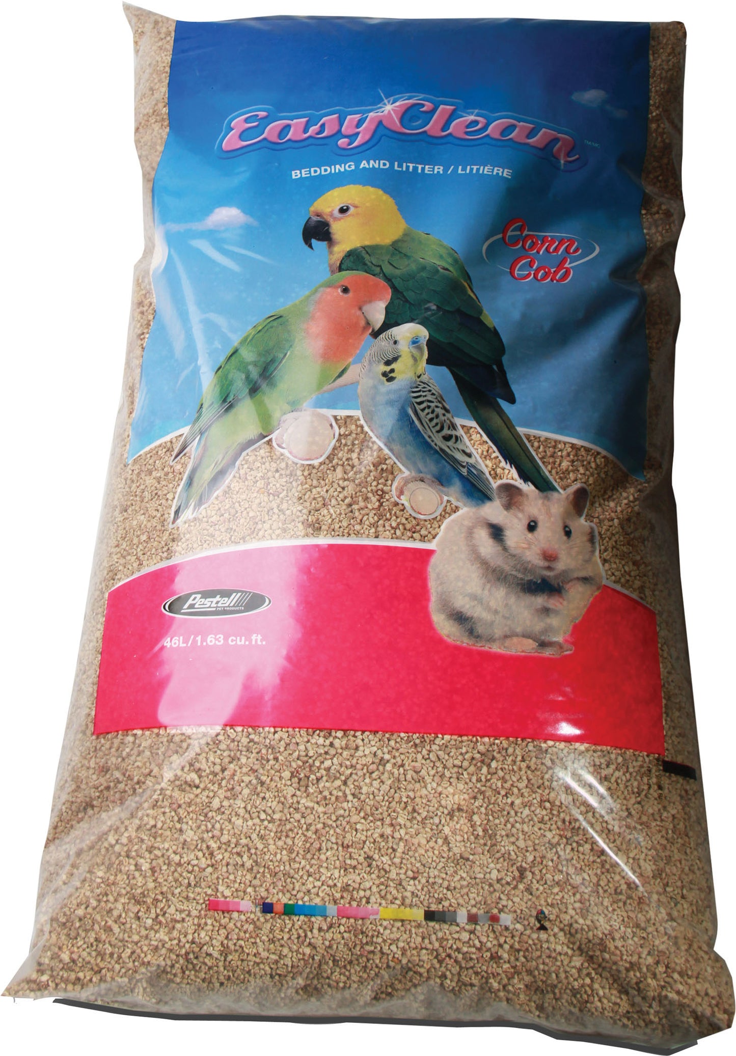 Easy Clean Corn Cob Bedding