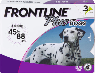 Frontline Plus For Dogs