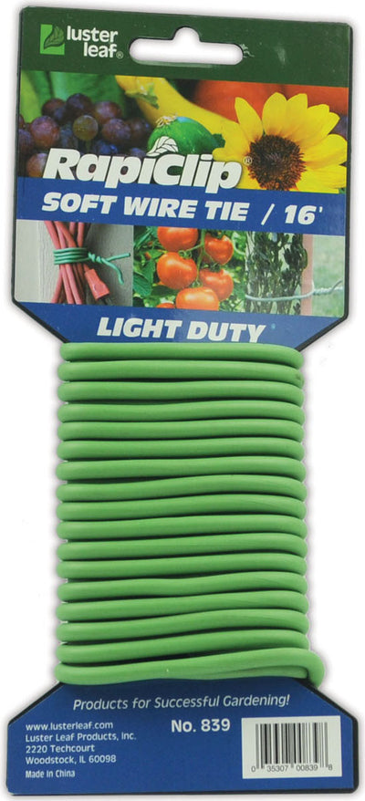 Rapiclip Light Duty Soft Wire Tie