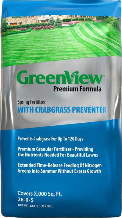 Greenview Premium Formula Fertilizer W/Crabgrass