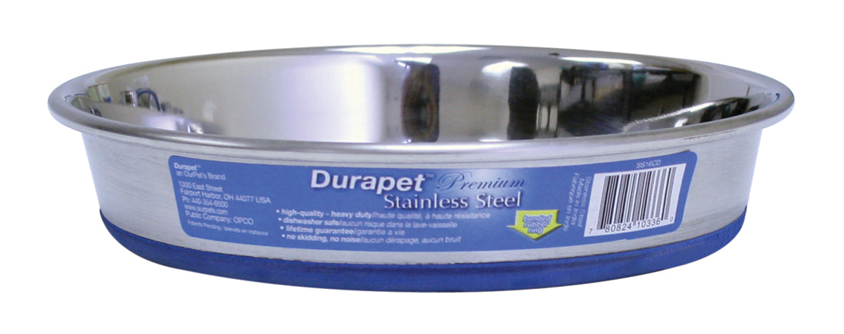 Durapet Stainless Steel Cat Dish