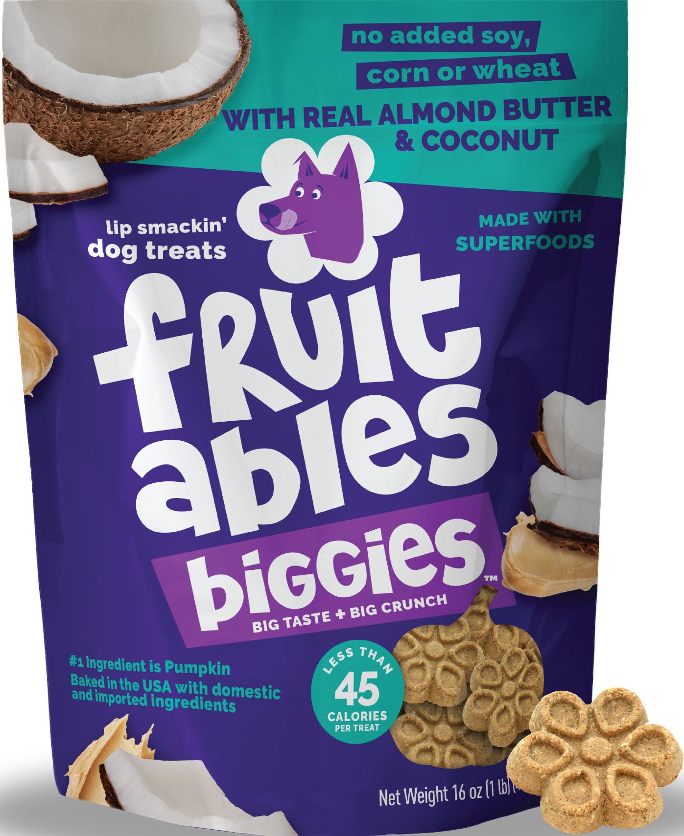Fruitables Biggies Biscuits
