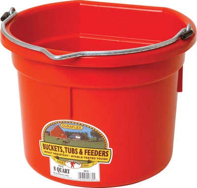 Little Giant Duraflex Plastic Flat Back Bucket