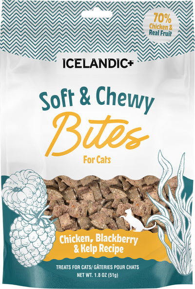 Icelandic+ Soft & Chewy Bites For Cats