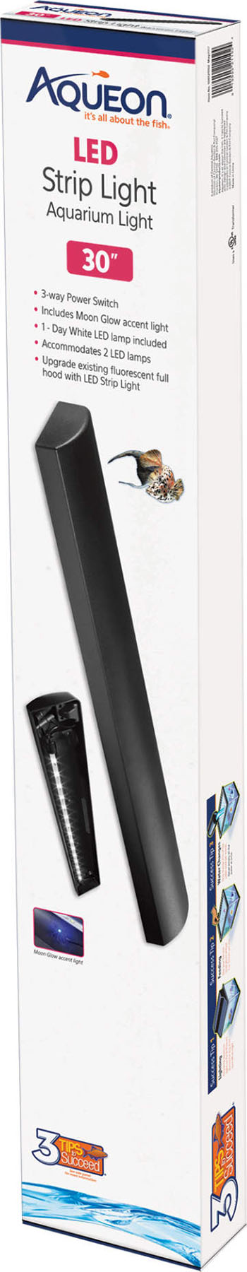 Aqueon Led Strip Light Fixture