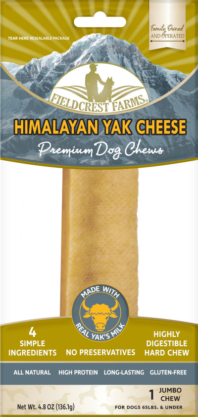 Fieldcrest Farms Himalayan Yak Cheese