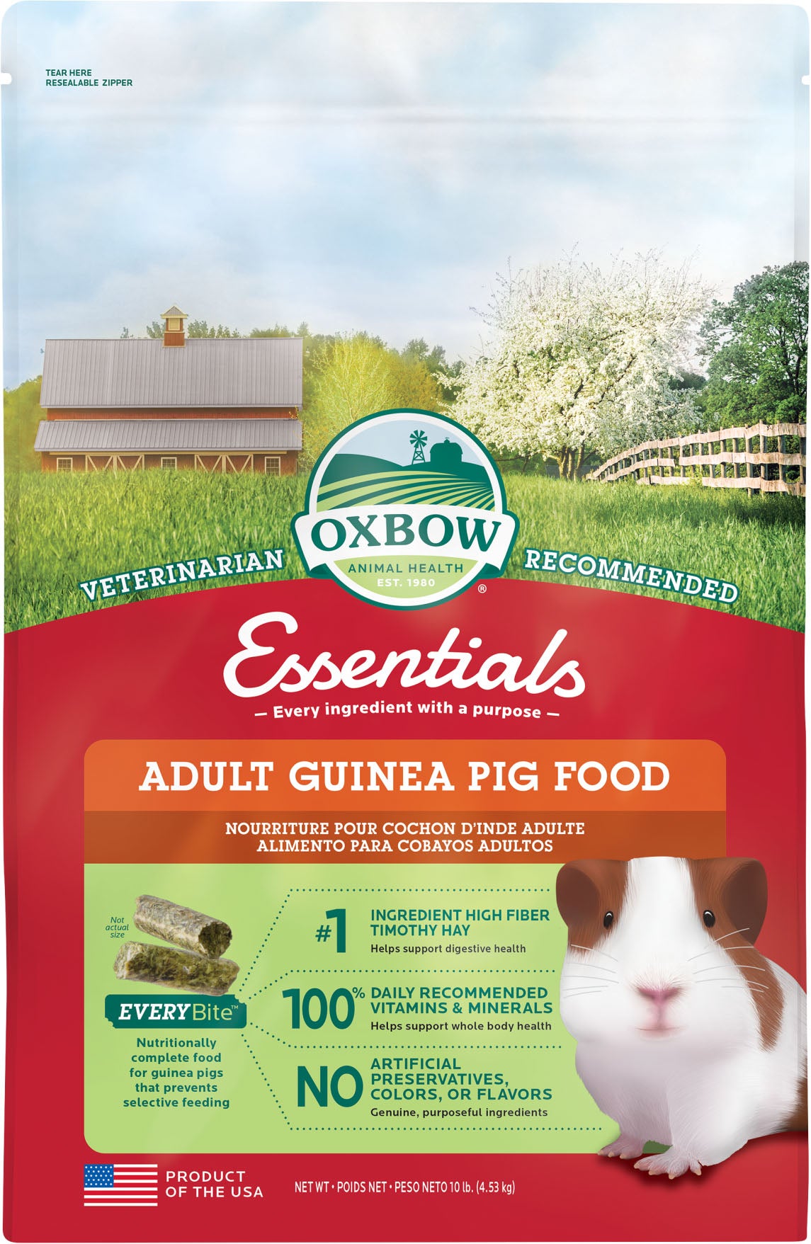 Essentials Adult Guinea Pig Food