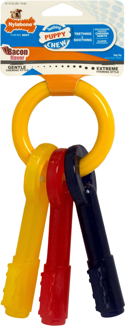 Nylabone Puppy Chew Teething Keys
