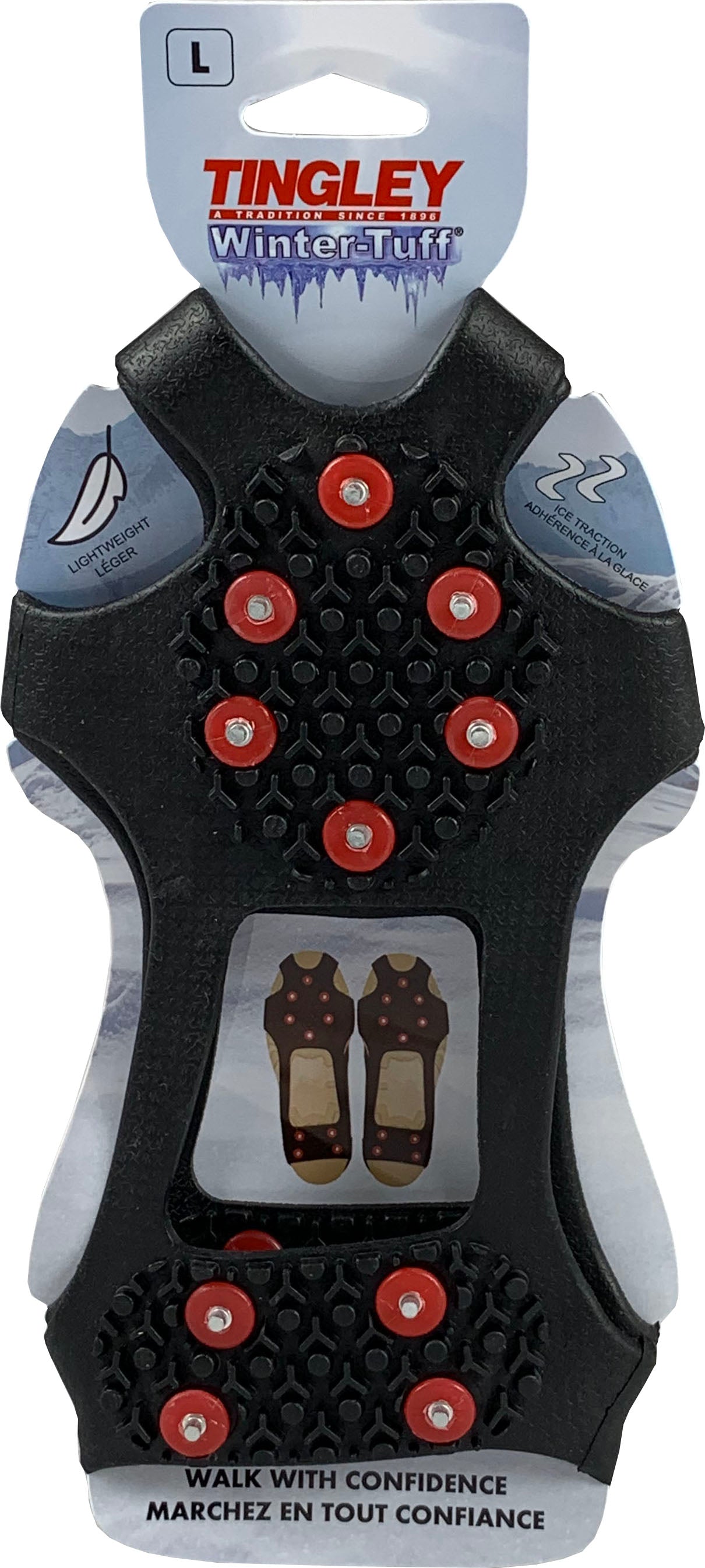 Tingley Winter-Tuff Ice Traction Spikes