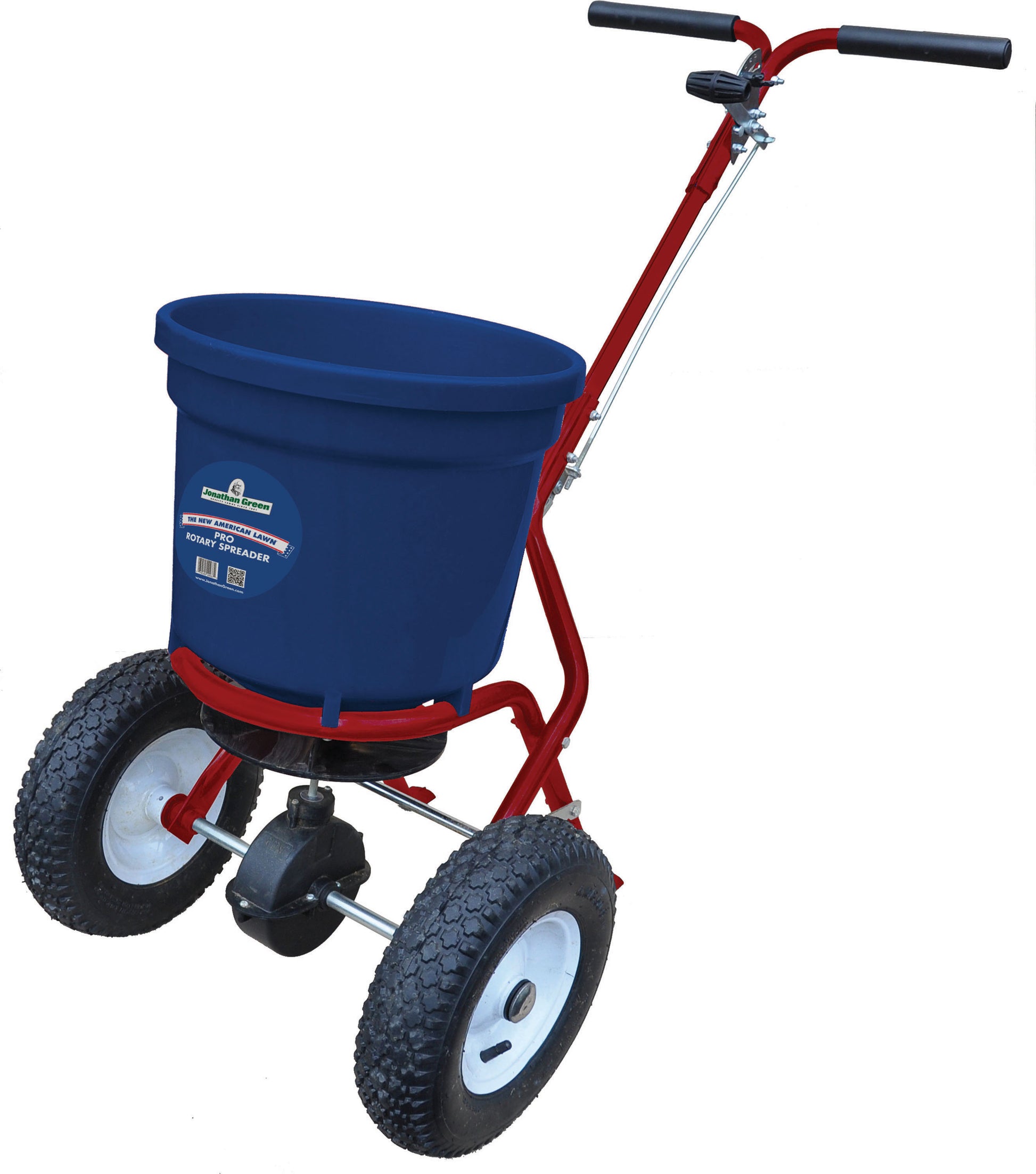 New American Lawn Deluxe Rotary Spreader