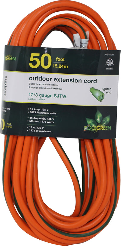 Gogreen Outdoor Extension Cord
