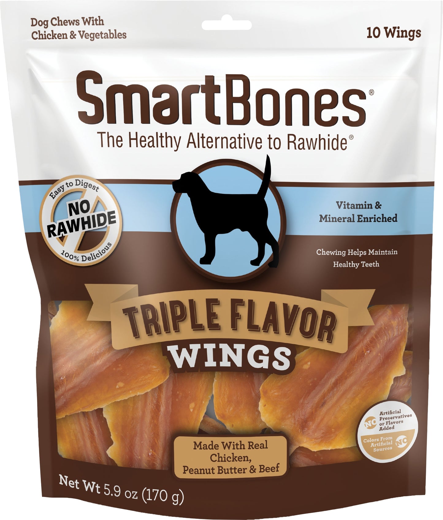 Smartbones Triple Flavor Wings