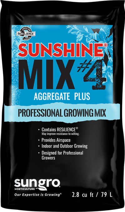 Sunshine Mix #4 Professional Growing Mix