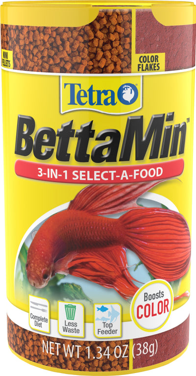 Tetra Bettamin 3-In-1 Select-A-Food