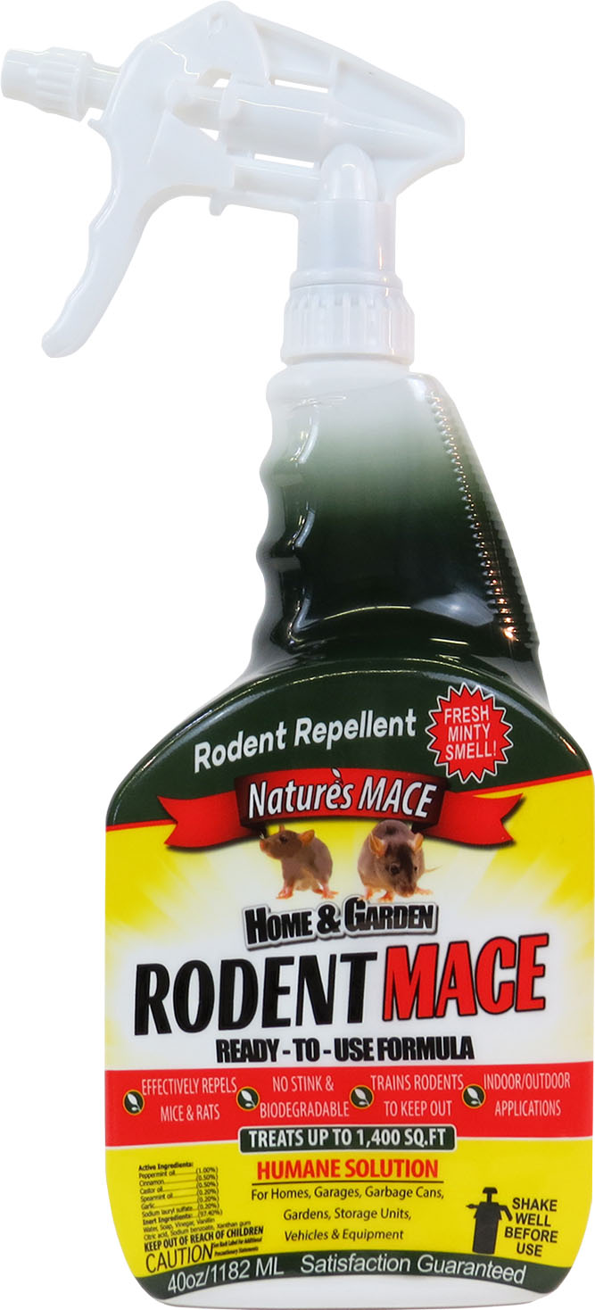 Nature'S Mace Rodent Repellent Rtu