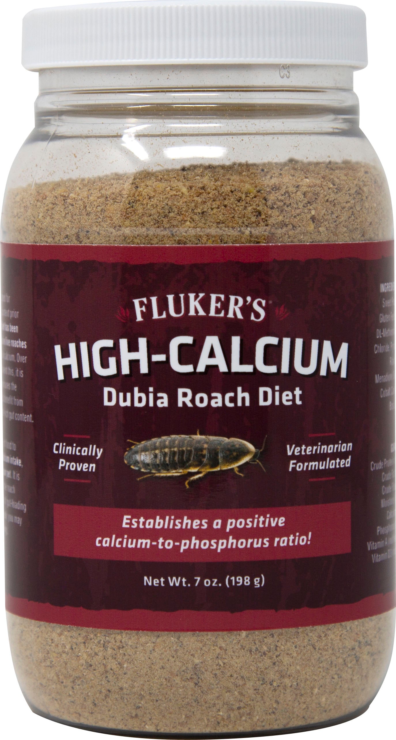 High-Calcium Dubai Roach Diet
