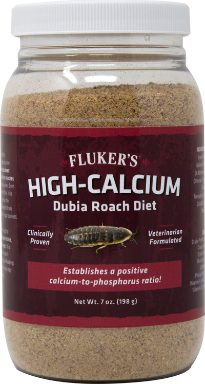 High-Calcium Dubai Roach Diet