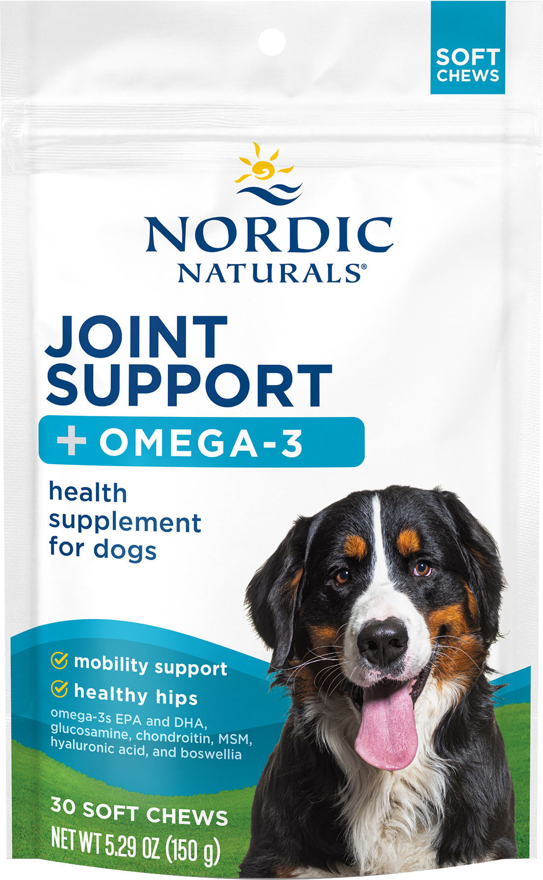 Nordic Naturals Omega-3 Joint Pet Soft Chews