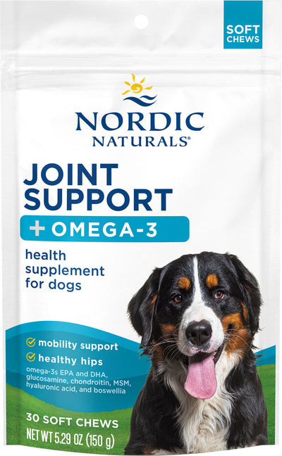 Nordic Naturals Omega-3 Joint Pet Soft Chews