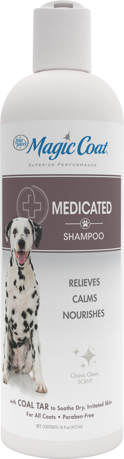 Magic Coat Medicated Shampoo
