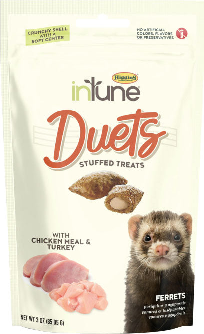 Intune Duets Treats For Ferrets