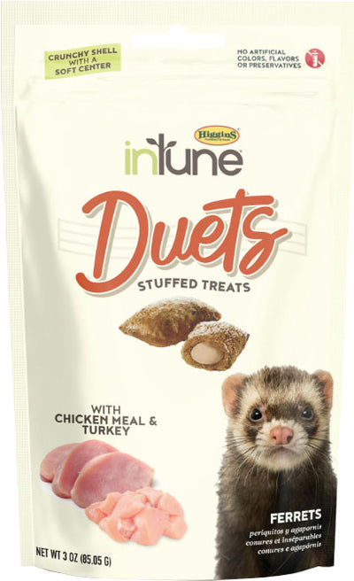 Intune Duets Treats For Ferrets