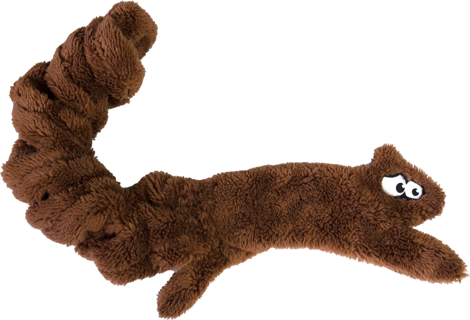Cycle Dog Duraplush Springy Squirrel Dog Toy