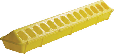 Little Giant Flip-Top Plastic Poultry Feeder