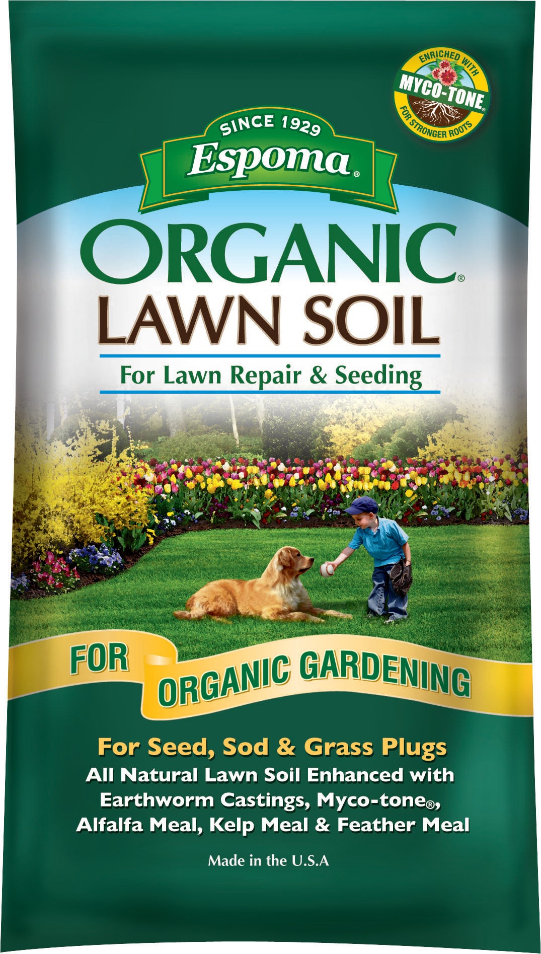 Espoma Lawn Soil