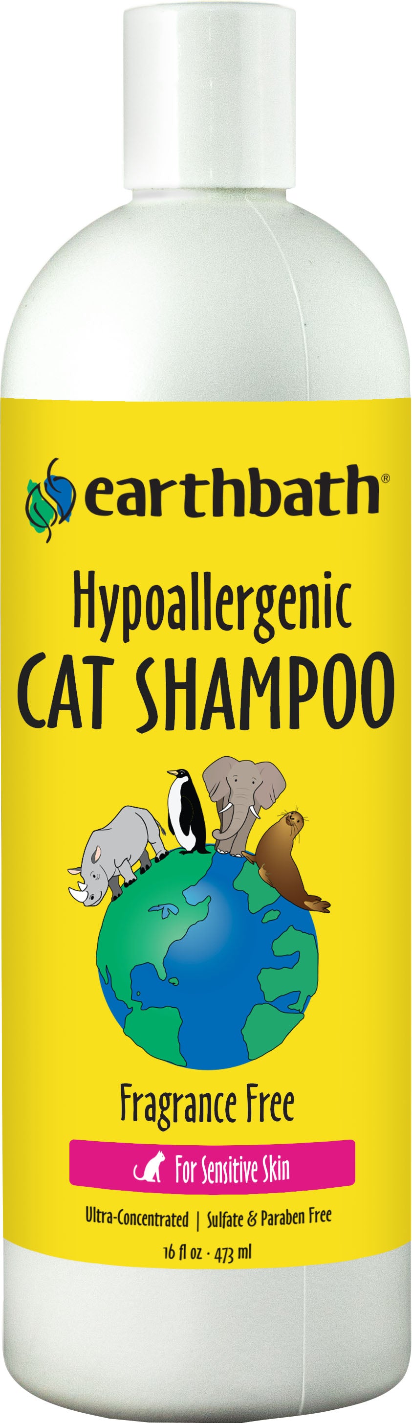 Earthbath Hypoallergenic Cat Shampoo