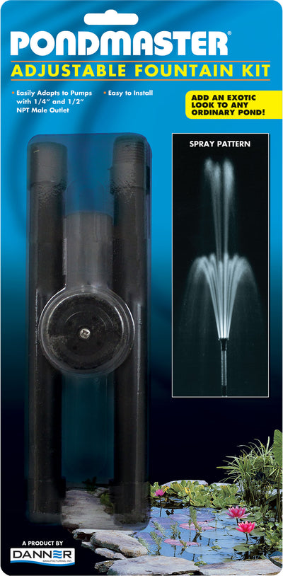 Pondmaster Adjustable Fountain Head Kit