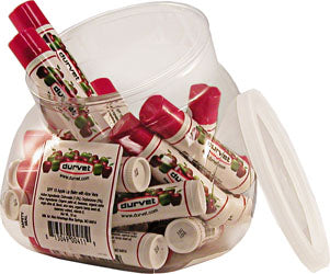 Durvet Lip Balm Spf15 W/Aloe Vera Bubble Display
