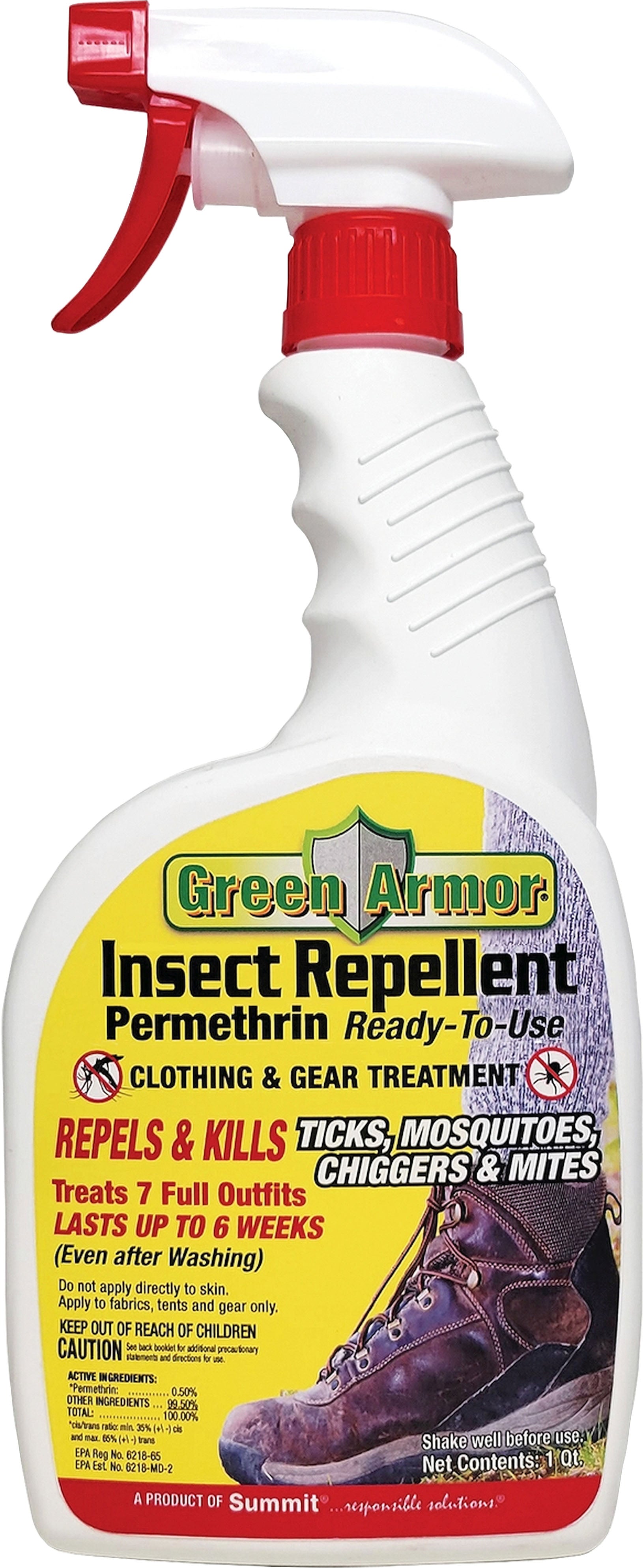 Green Armor Insect Repellent For Clothing & Gear