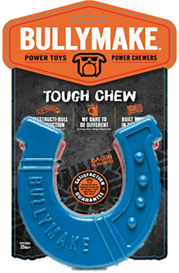 Bullymake Tough Chew Horseshoe Nylon Dog Toy
