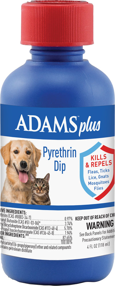 Adams Plus Flea & Tick Pyrethrin Dip