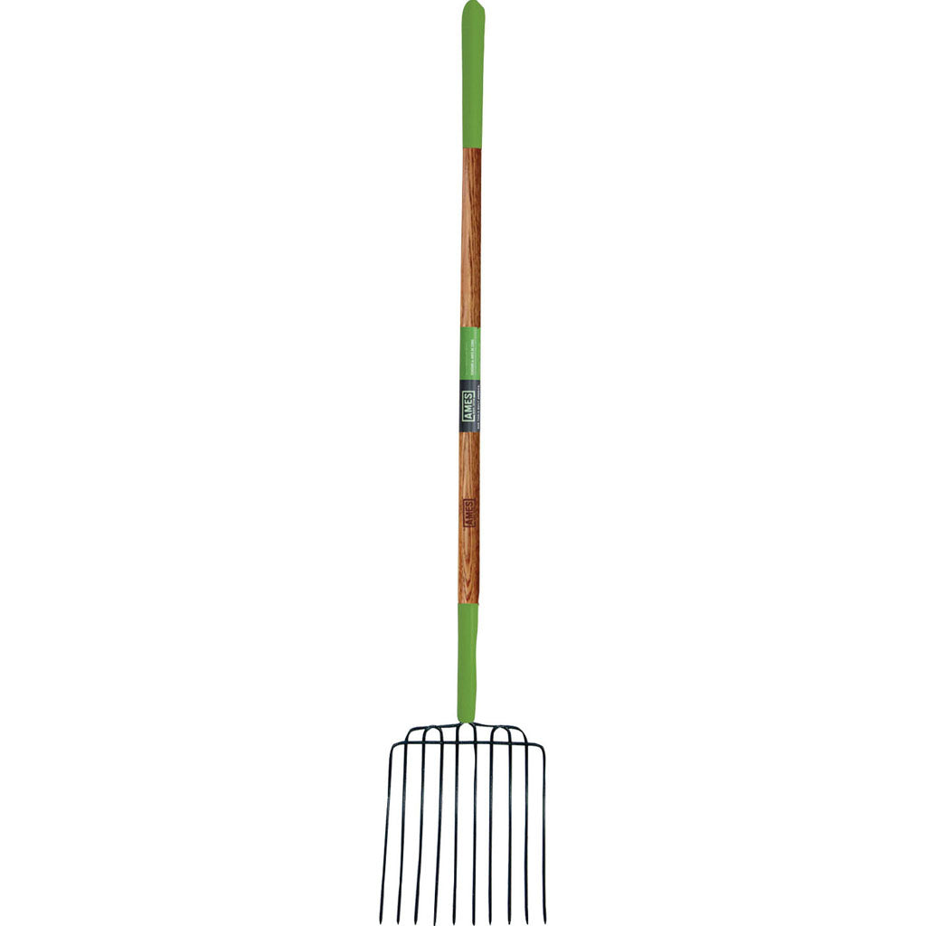 10-Round Tine Welded Bedding & Mulch Fork